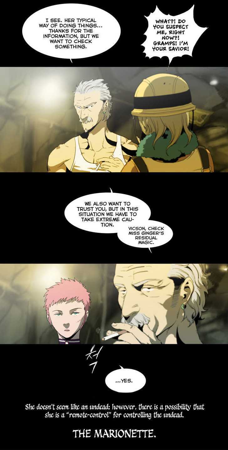 Chaser Chapter 26 page 13 - Chapter 26