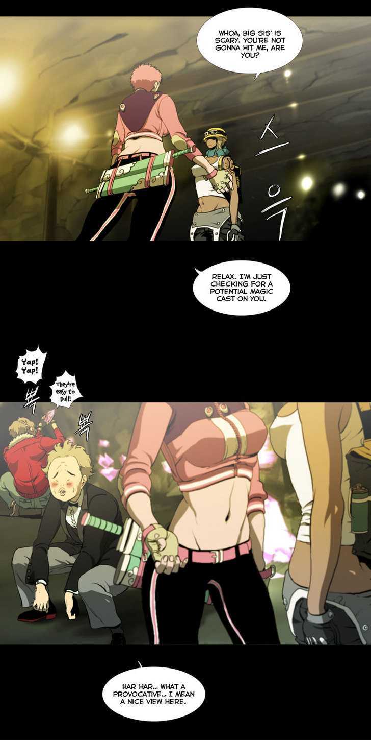 Chaser Chapter 26 page 14 - Chapter 26