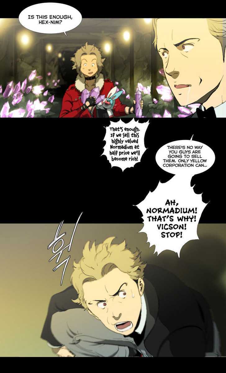 Chaser Chapter 26 page 15 - Chapter 26