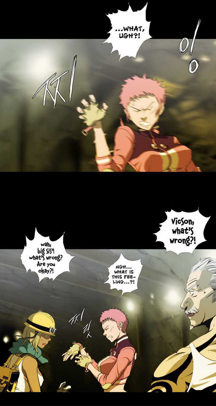 Chaser Chapter 26 page 16 - Chapter 26