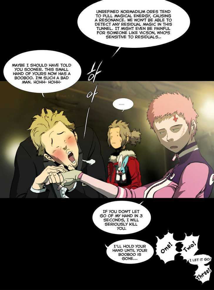 Chaser Chapter 26 page 18 - Chapter 26