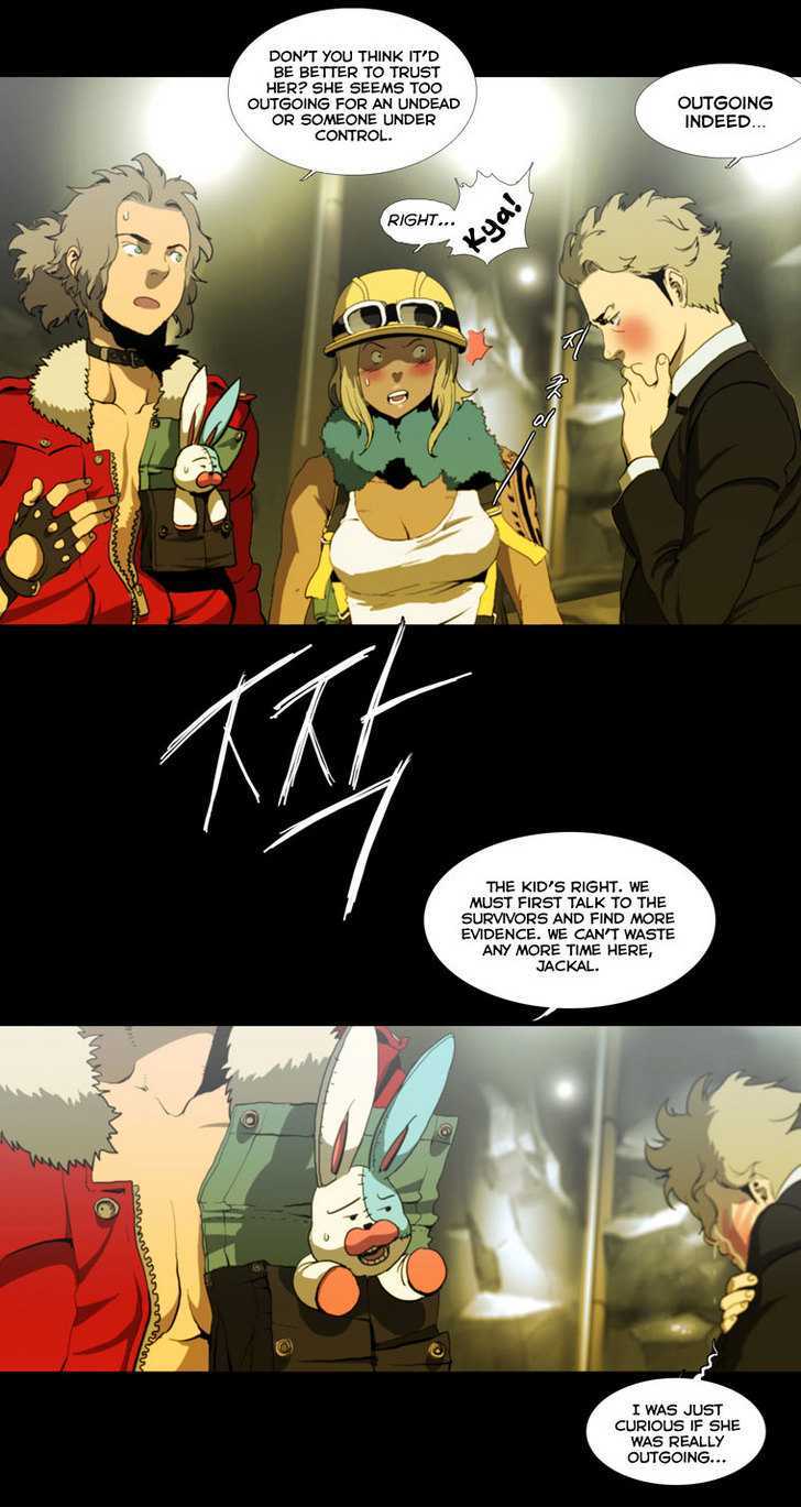 Chaser Chapter 26 page 19 - Chapter 26
