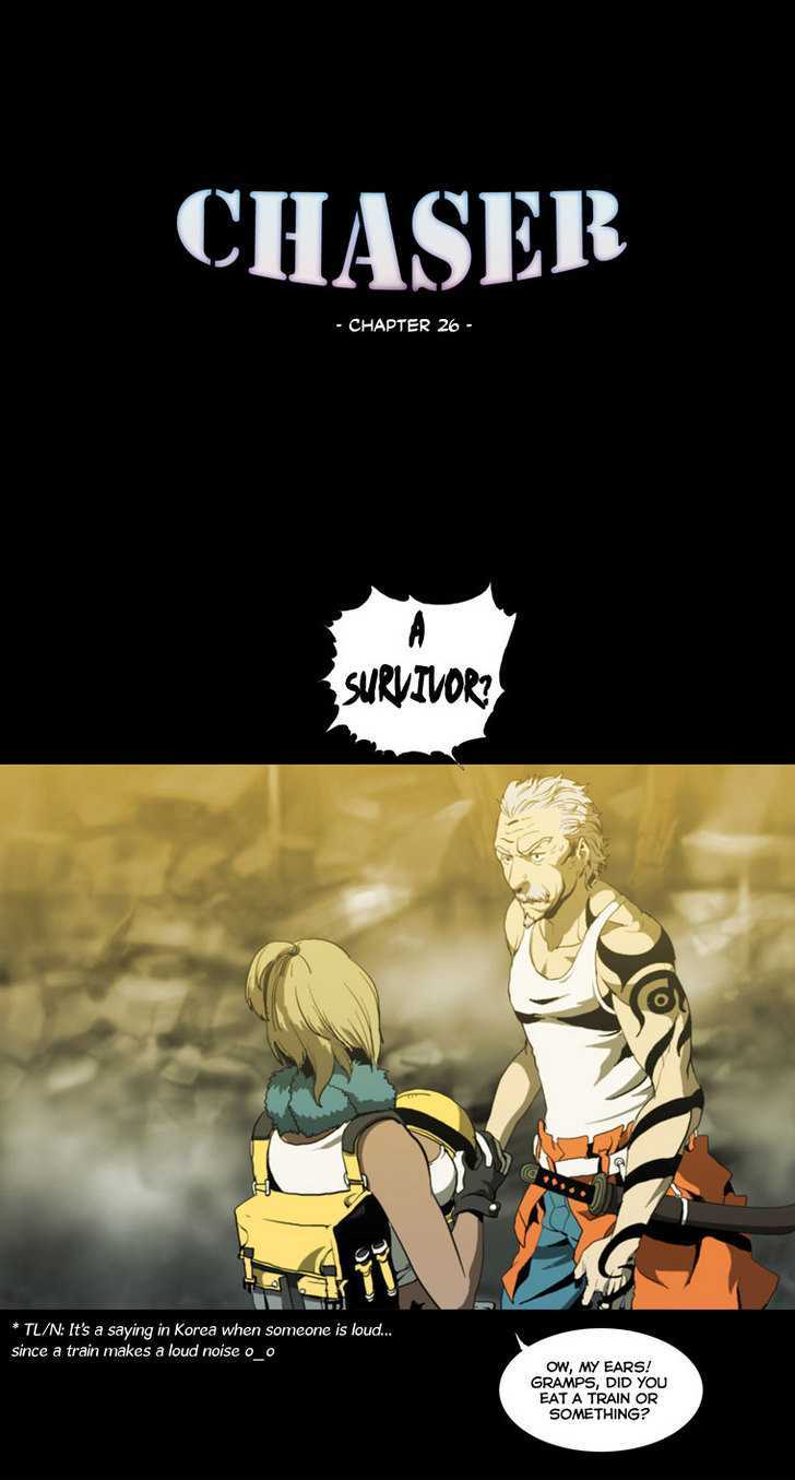 Chaser Chapter 26 page 2 - Chapter 26
