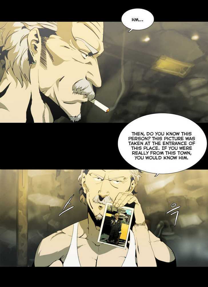 Chaser Chapter 26 page 20 - Chapter 26
