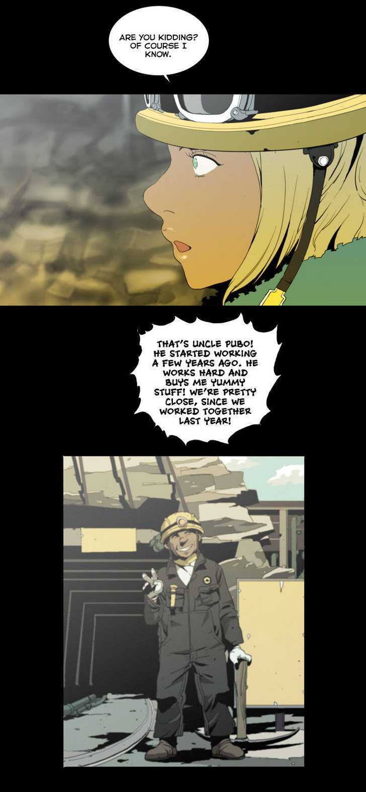 Chaser Chapter 26 page 21 - Chapter 26