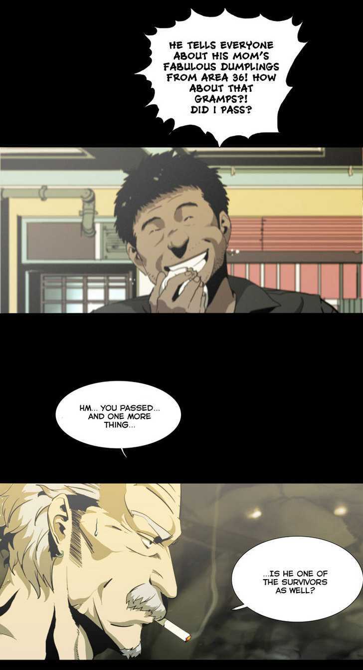 Chaser Chapter 26 page 22 - Chapter 26