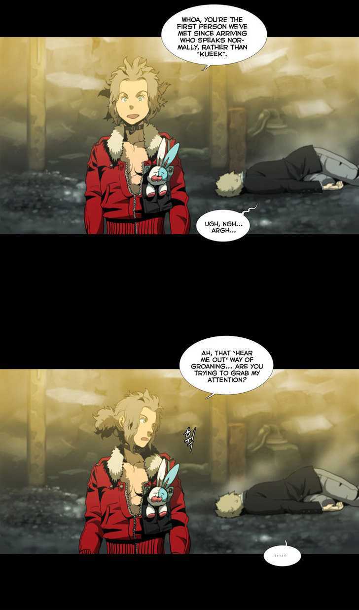 Chaser Chapter 26 page 3 - Chapter 26