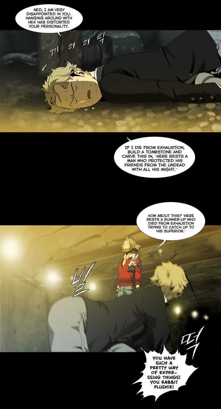 Chaser Chapter 26 page 4 - Chapter 26