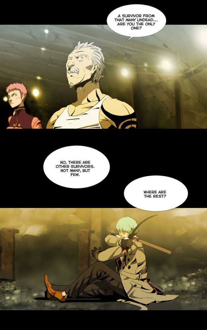 Chaser Chapter 26 page 5 - Chapter 26