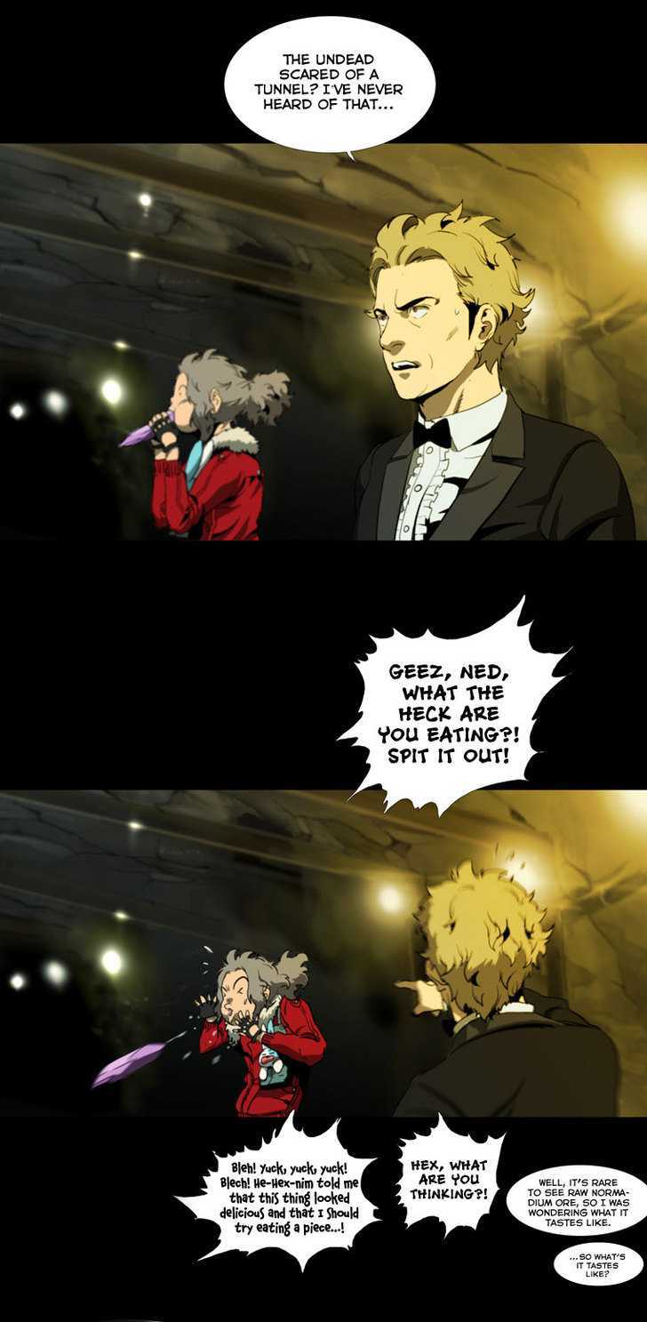 Chaser Chapter 26 page 8 - Chapter 26