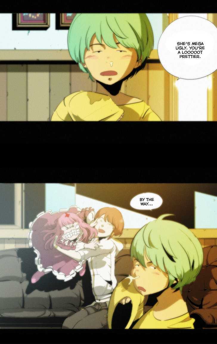 Chaser Chapter 29 page 16 - Chapter 29