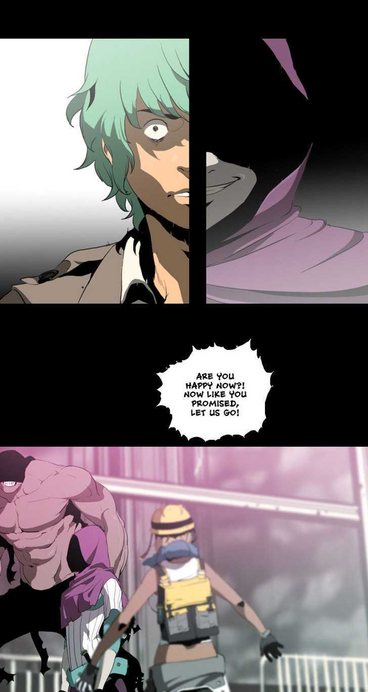 Chaser Chapter 31 page 16 - Chapter 31