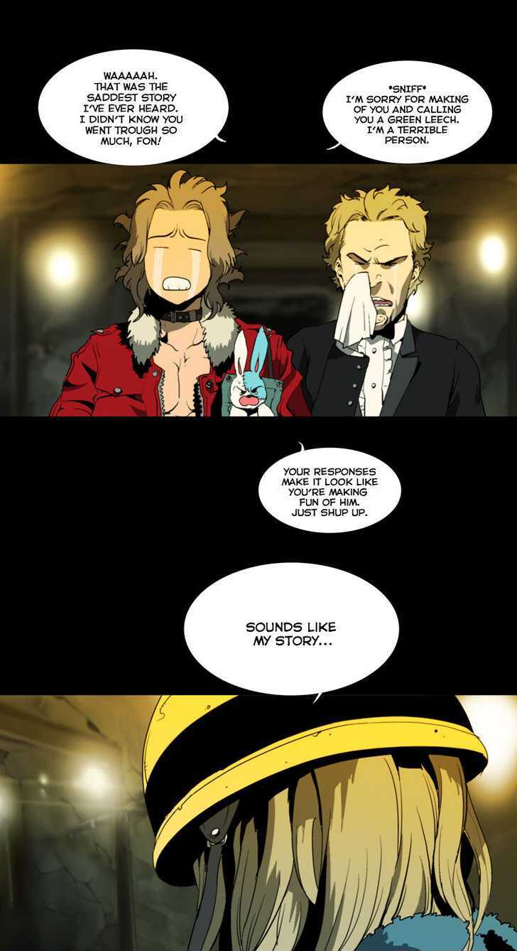 Chaser Chapter 31 page 2 - Chapter 31