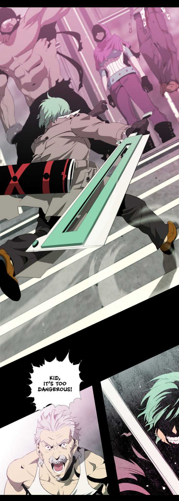 Chaser Chapter 31 page 24 - Chapter 31
