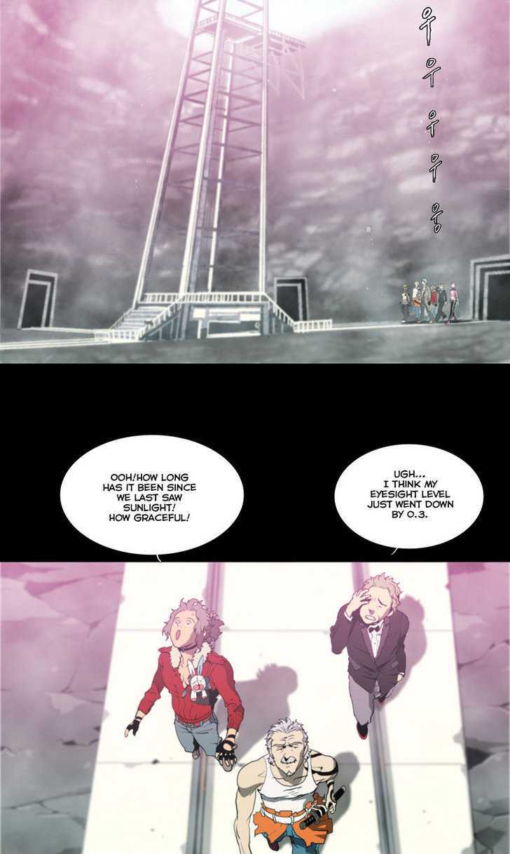 Chaser Chapter 31 page 5 - Chapter 31