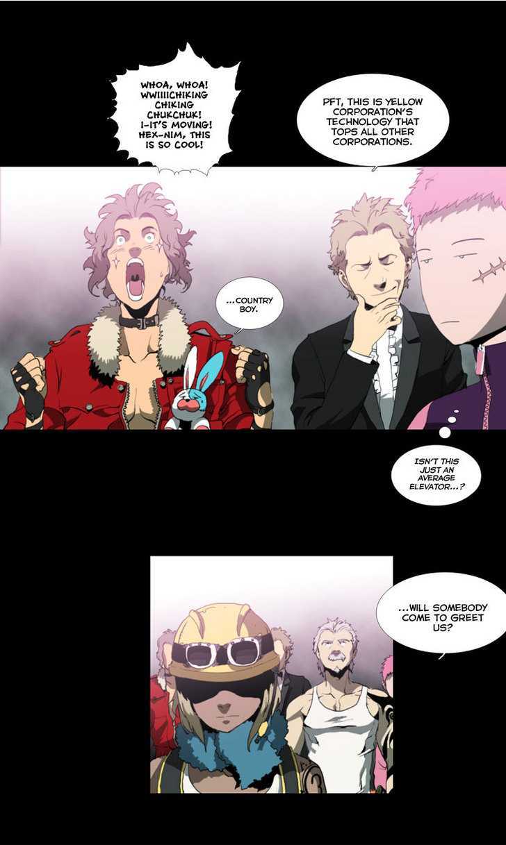 Chaser Chapter 31 page 9 - Chapter 31