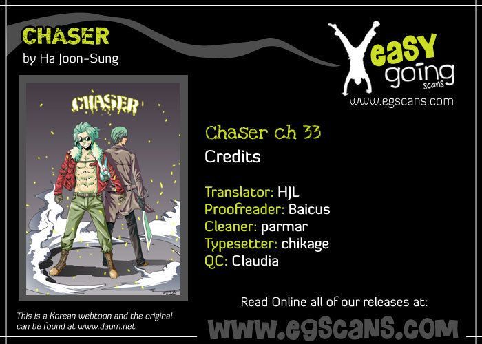 Chaser Chapter 33 page 1 - Chapter 33