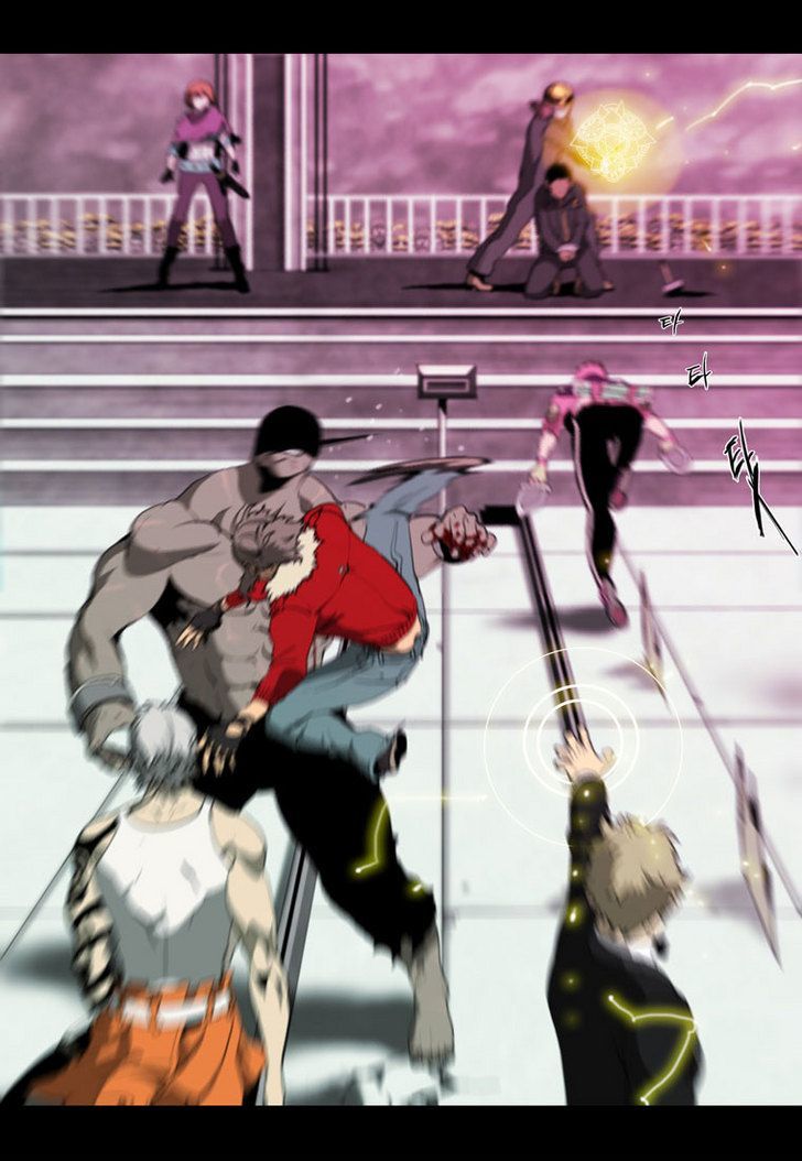 Chaser Chapter 33 page 15 - Chapter 33