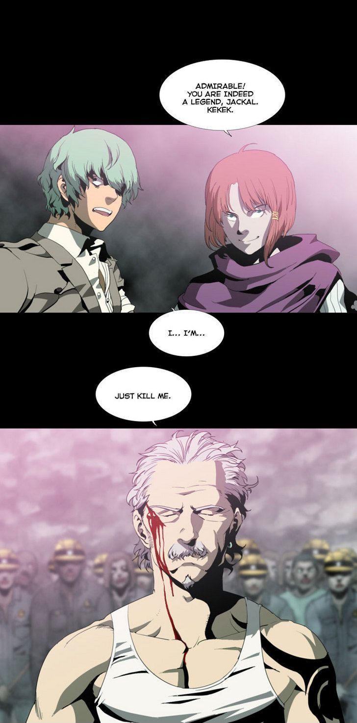 Chaser Chapter 33 page 6 - Chapter 33
