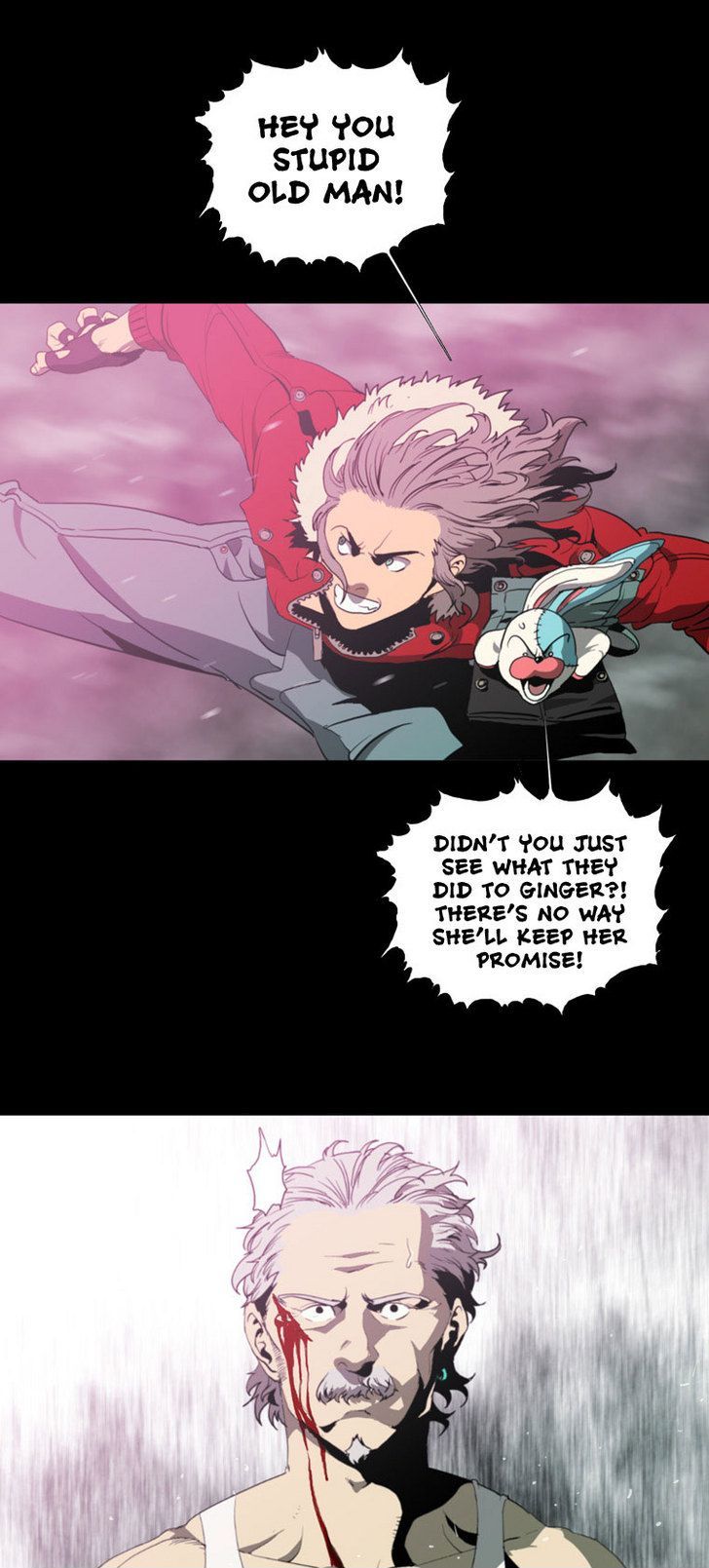 Chaser Chapter 33 page 8 - Chapter 33