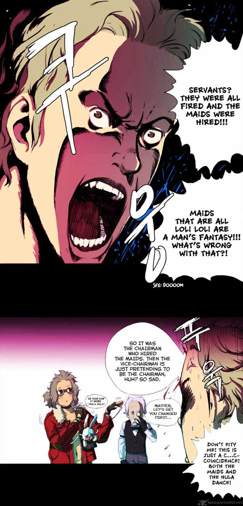 Chaser Chapter 5 page 10 - Chapter 5 : 5