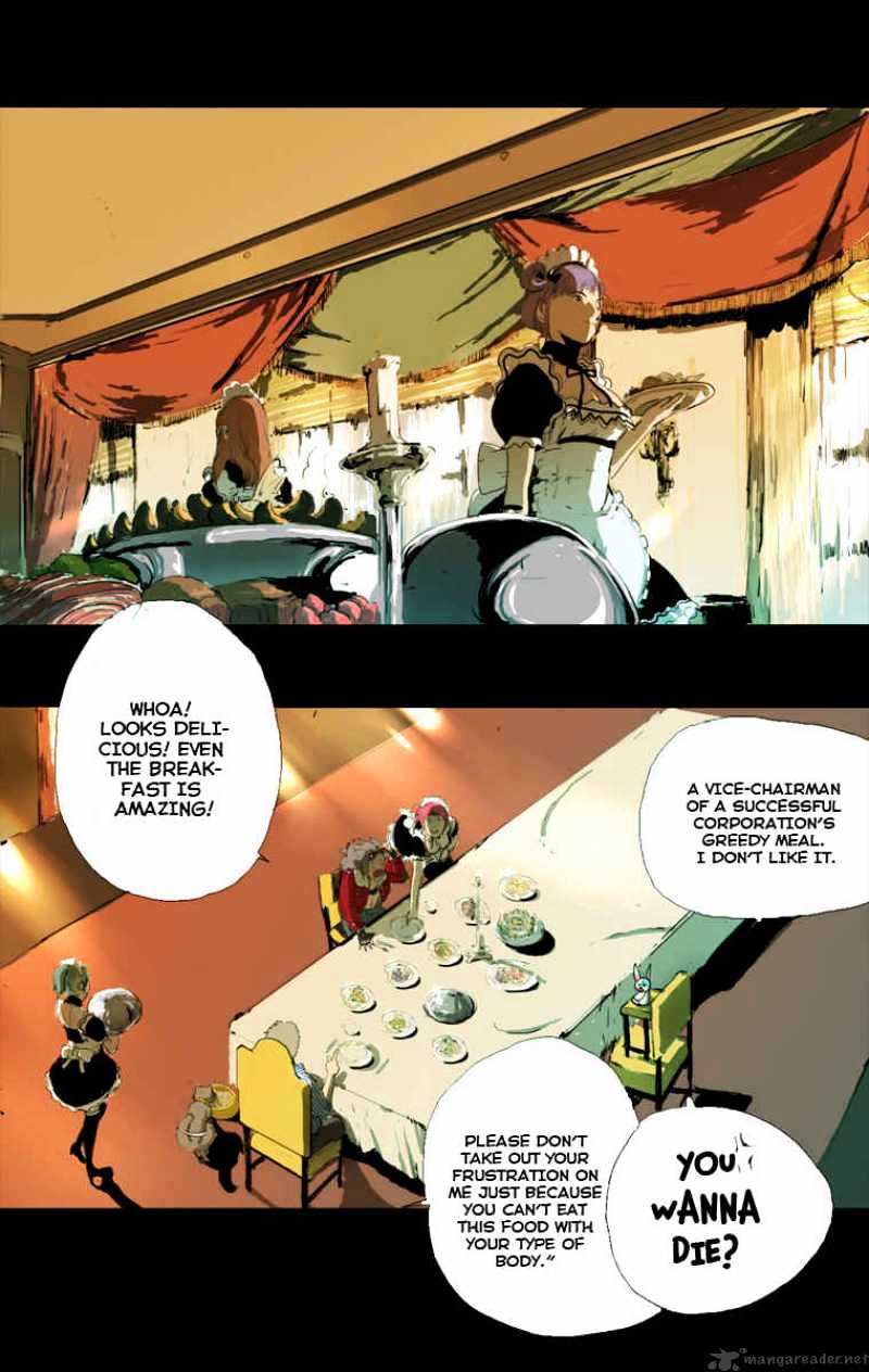 Chaser Chapter 5 page 11 - Chapter 5 : 5
