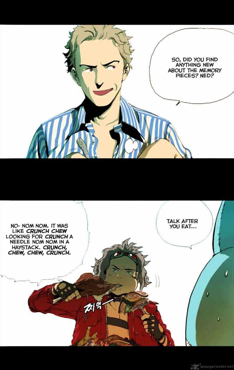 Chaser Chapter 5 page 12 - Chapter 5 : 5