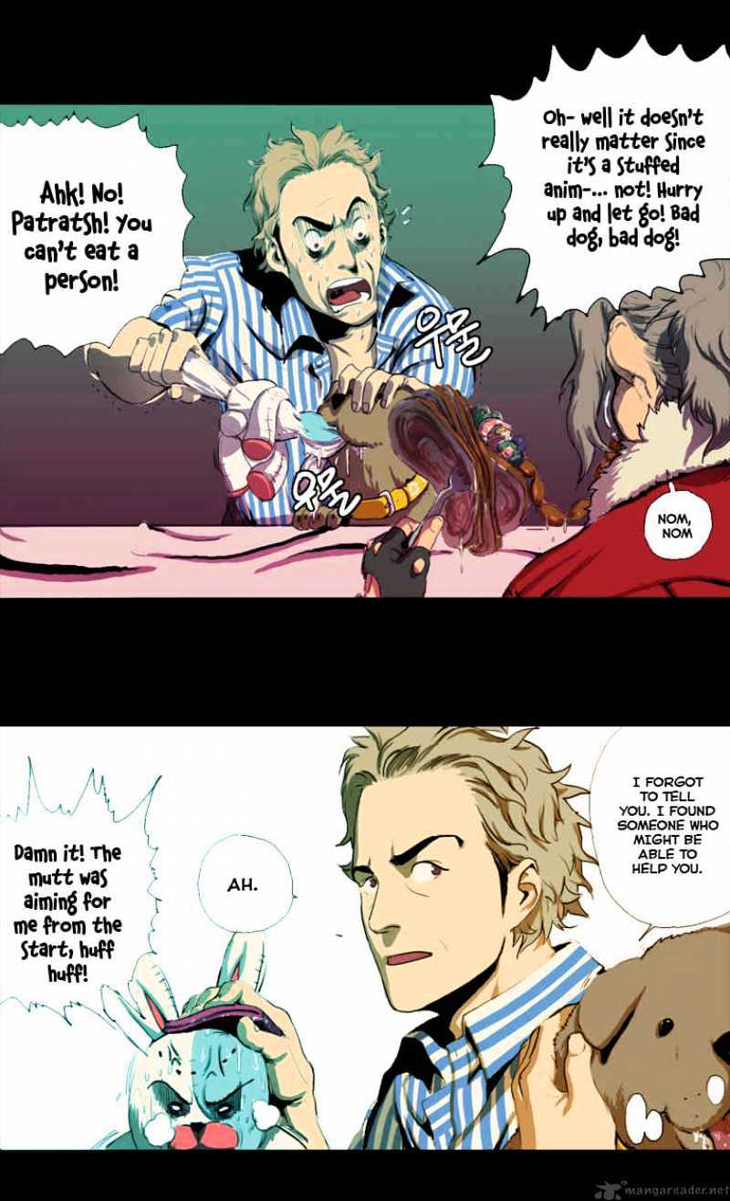 Chaser Chapter 5 page 14 - Chapter 5 : 5