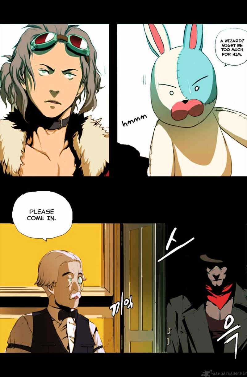 Chaser Chapter 5 page 15 - Chapter 5 : 5