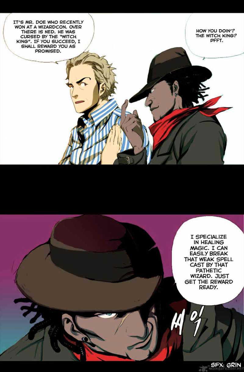 Chaser Chapter 5 page 16 - Chapter 5 : 5
