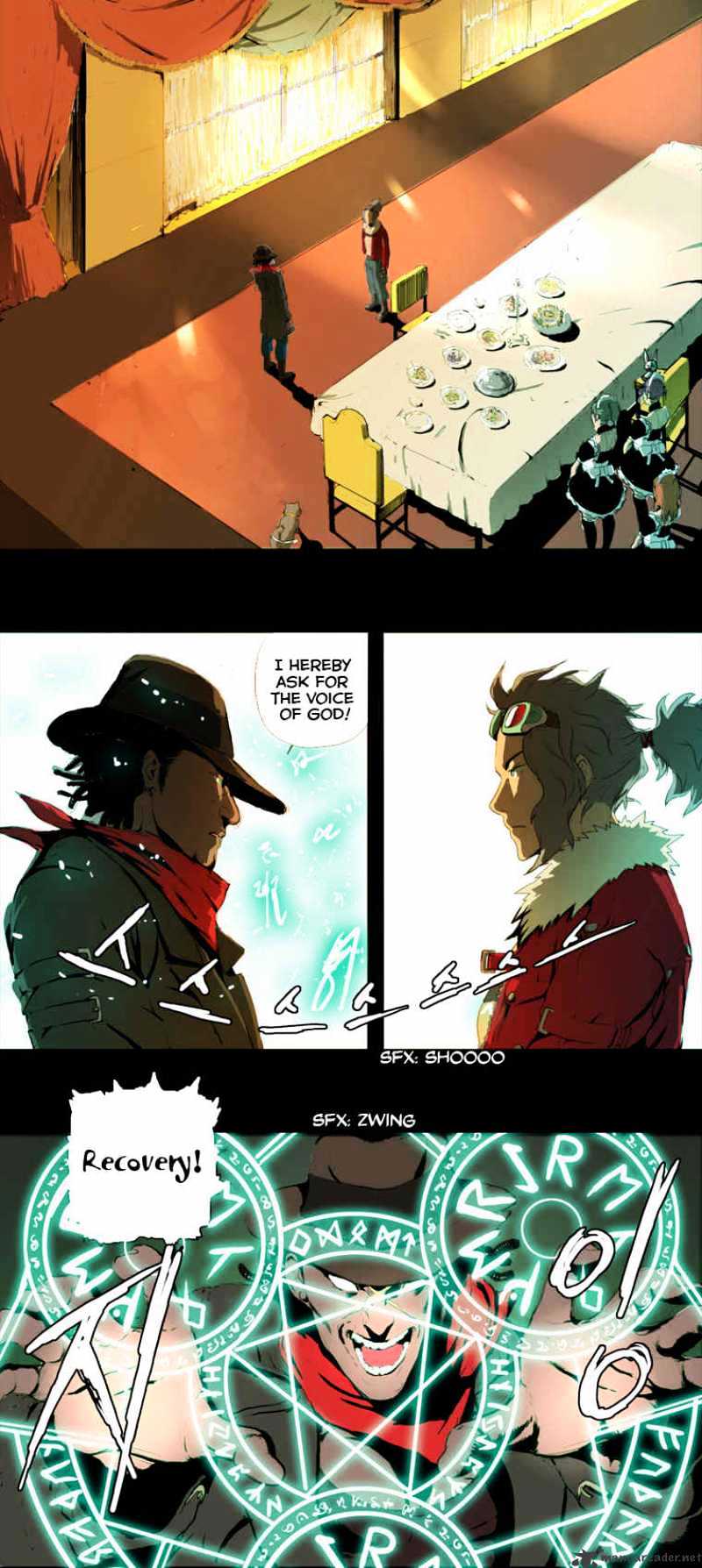 Chaser Chapter 5 page 17 - Chapter 5 : 5
