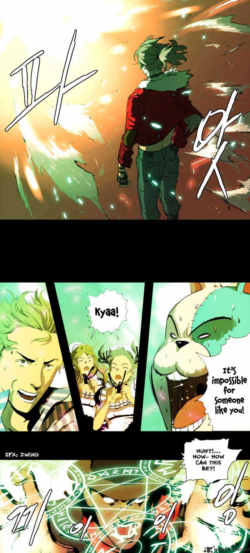 Chaser Chapter 5 page 18 - Chapter 5 : 5
