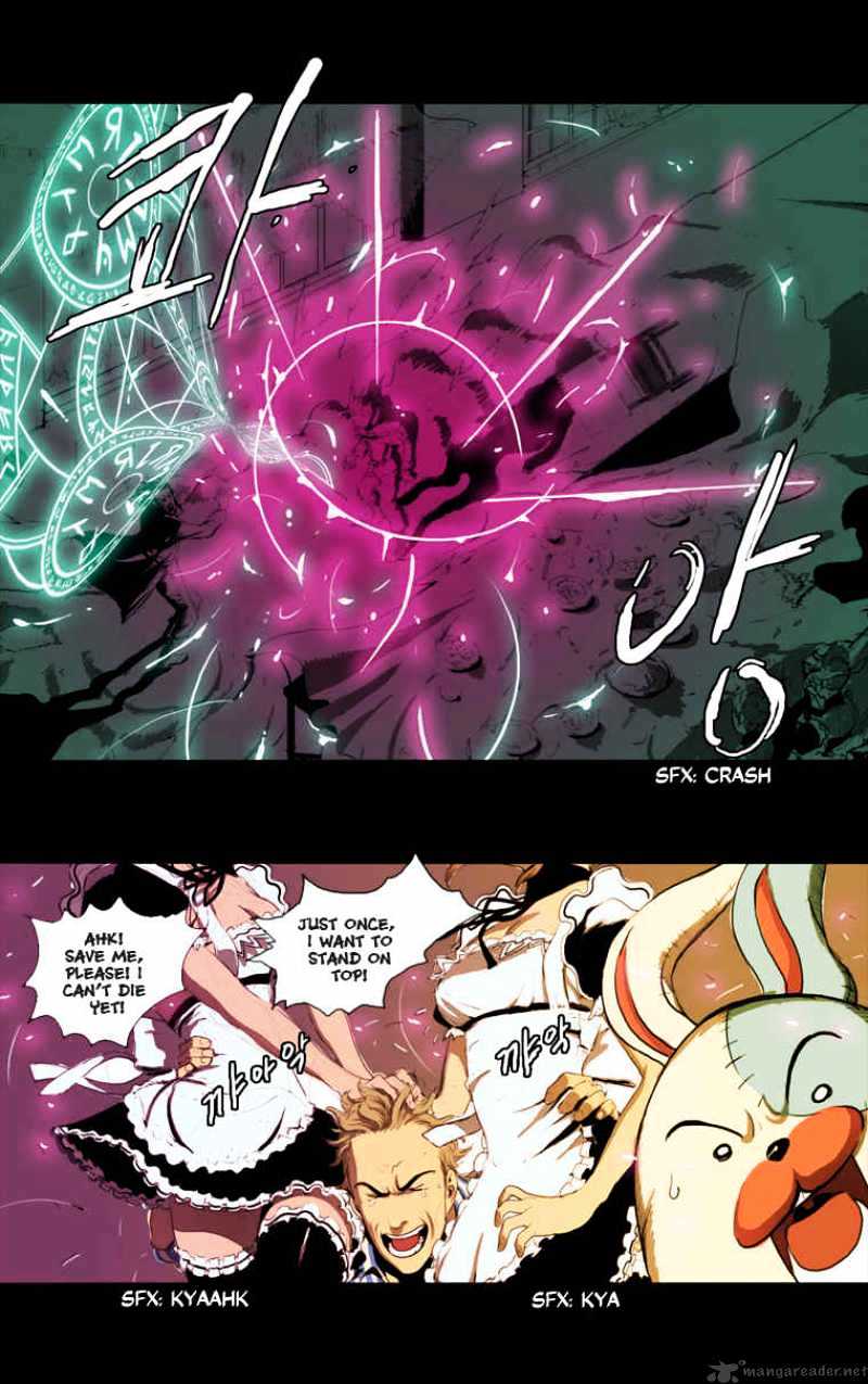 Chaser Chapter 5 page 19 - Chapter 5 : 5