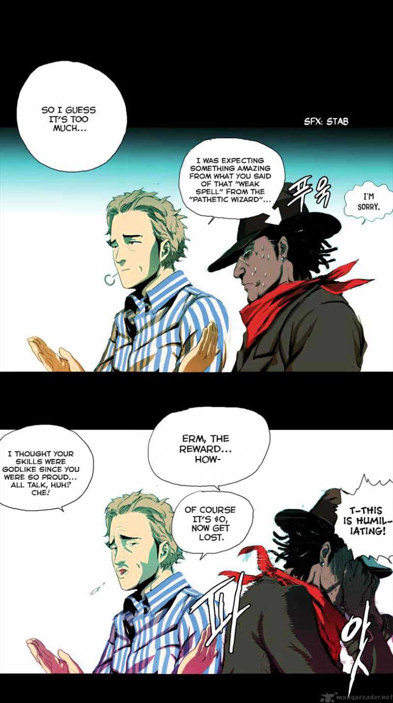 Chaser Chapter 5 page 20 - Chapter 5 : 5