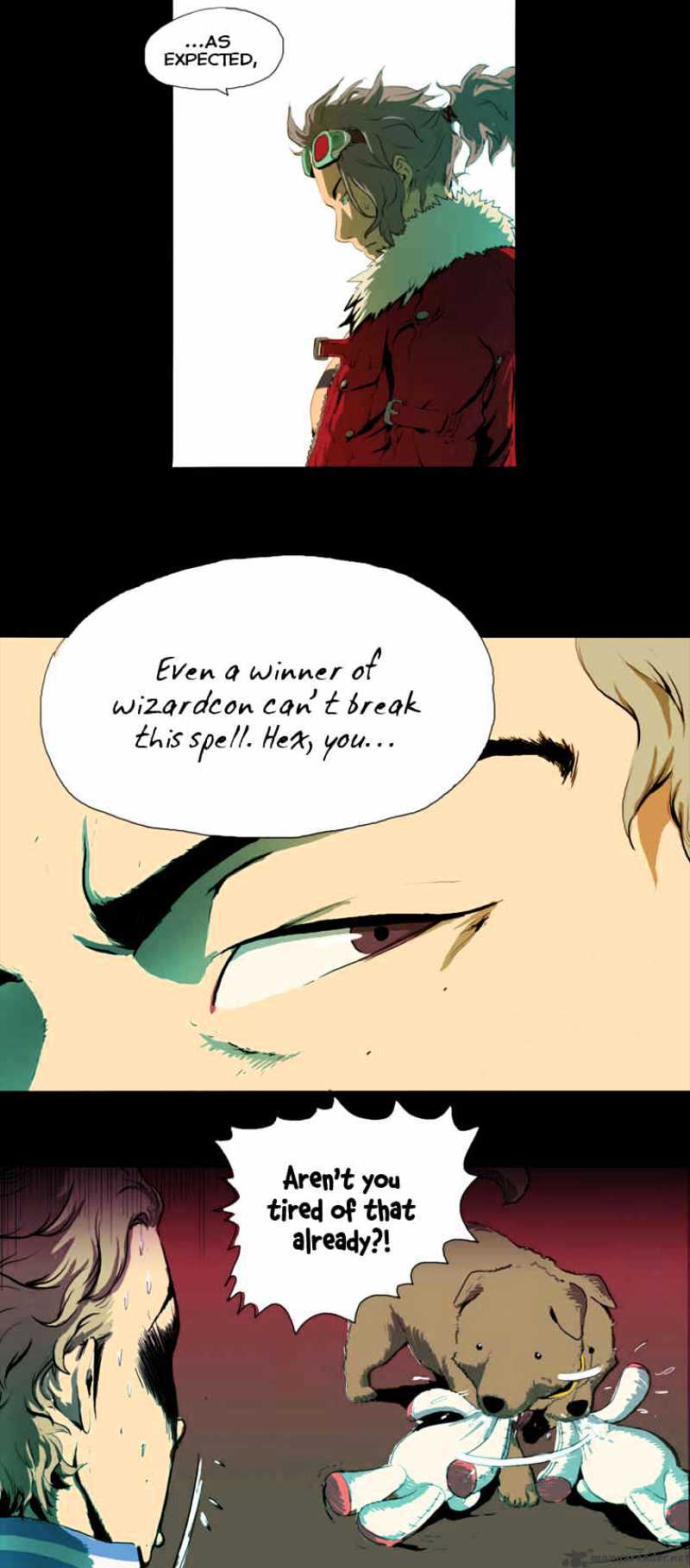 Chaser Chapter 5 page 21 - Chapter 5 : 5