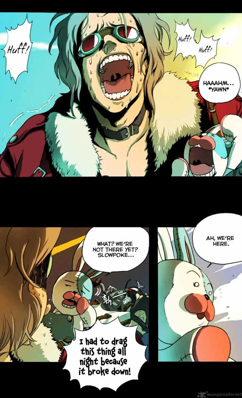 Chaser Chapter 5 page 3 - Chapter 5 : 5