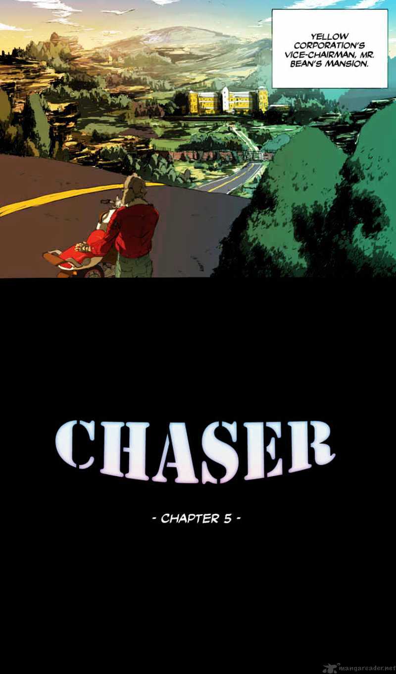 Chaser Chapter 5 page 4 - Chapter 5 : 5