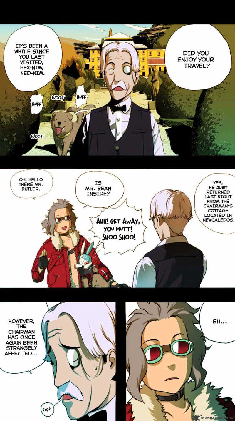 Chaser Chapter 5 page 5 - Chapter 5 : 5