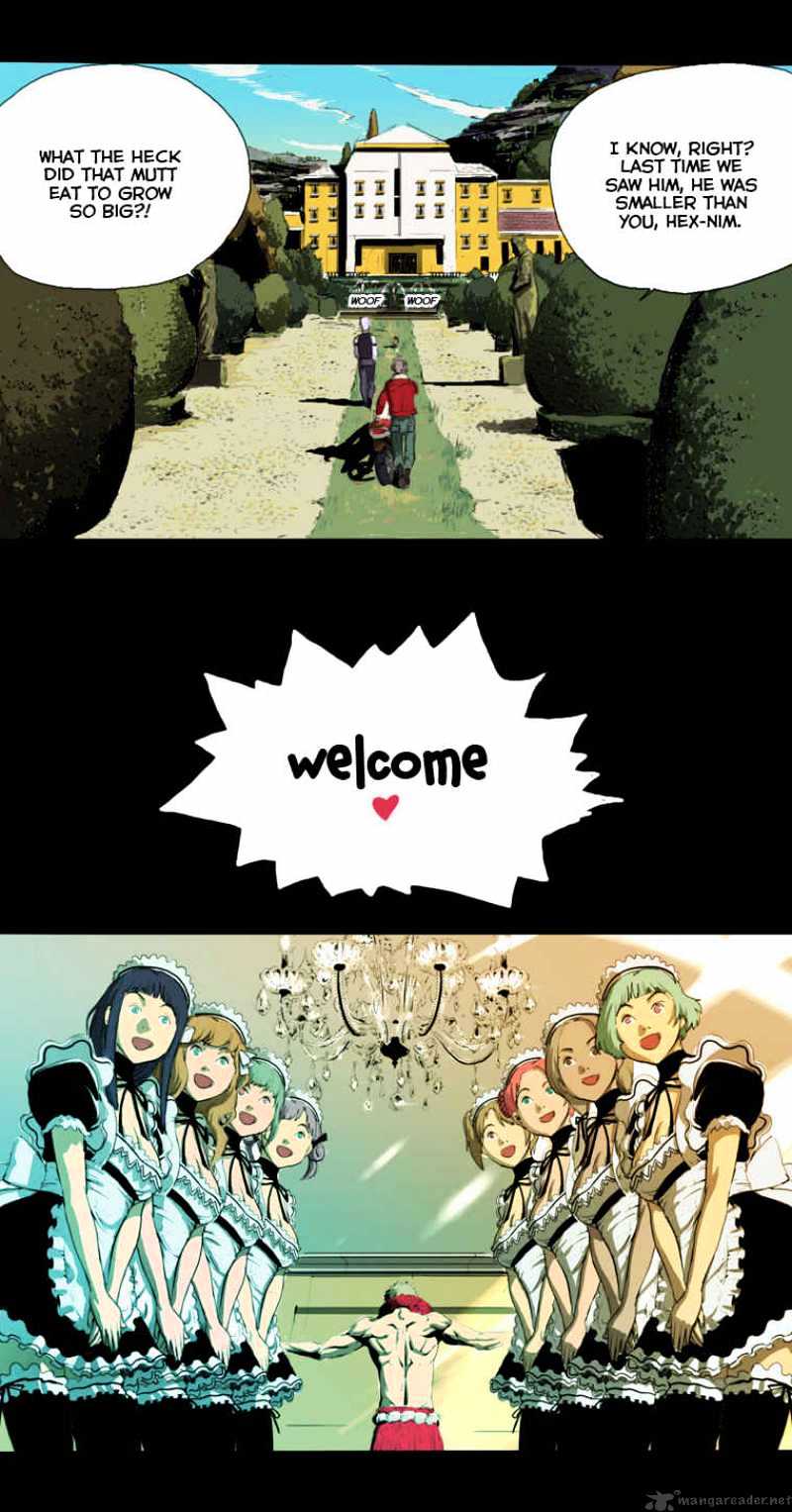 Chaser Chapter 5 page 6 - Chapter 5 : 5
