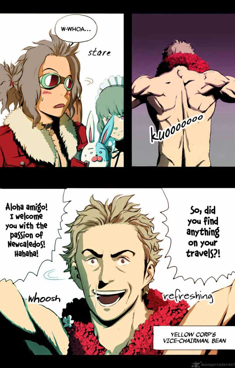 Chaser Chapter 5 page 7 - Chapter 5 : 5