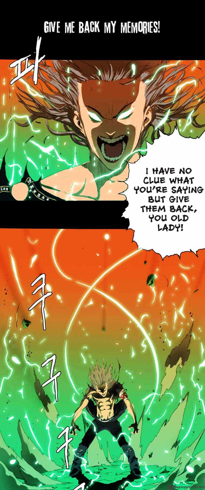 Chaser Chapter 6 page 11 - Chapter 6 : 6