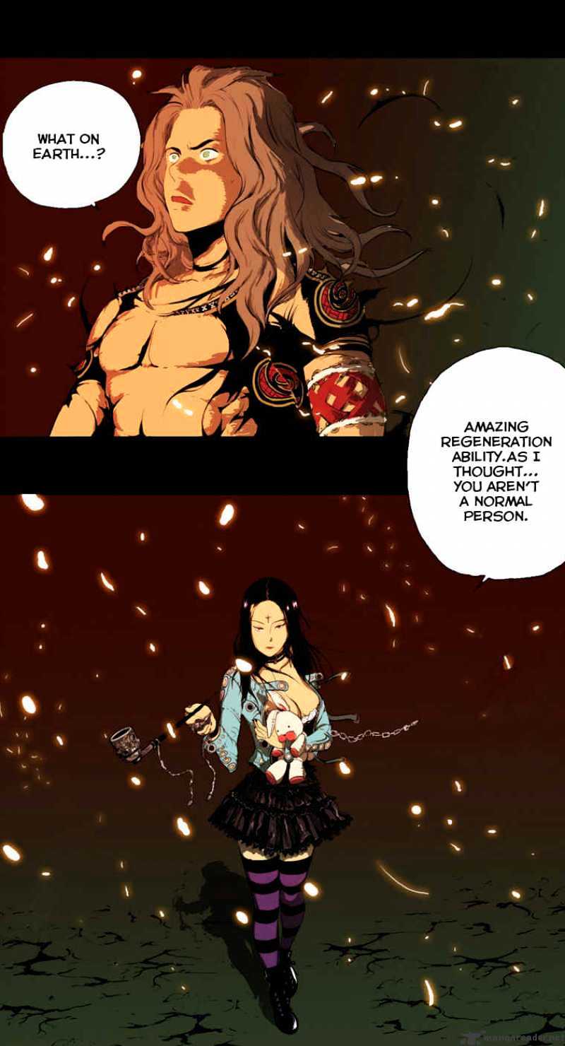 Chaser Chapter 6 page 3 - Chapter 6 : 6