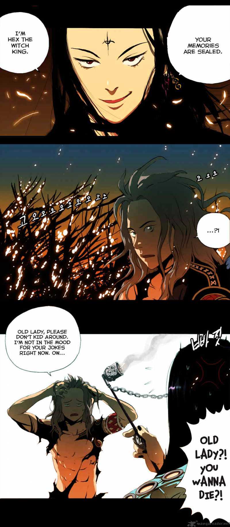 Chaser Chapter 6 page 4 - Chapter 6 : 6