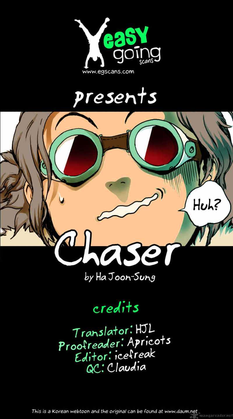 Chaser Chapter 8 page 1 - Chapter 8 : 8