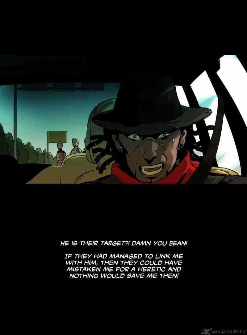 Chaser Chapter 8 page 11 - Chapter 8 : 8