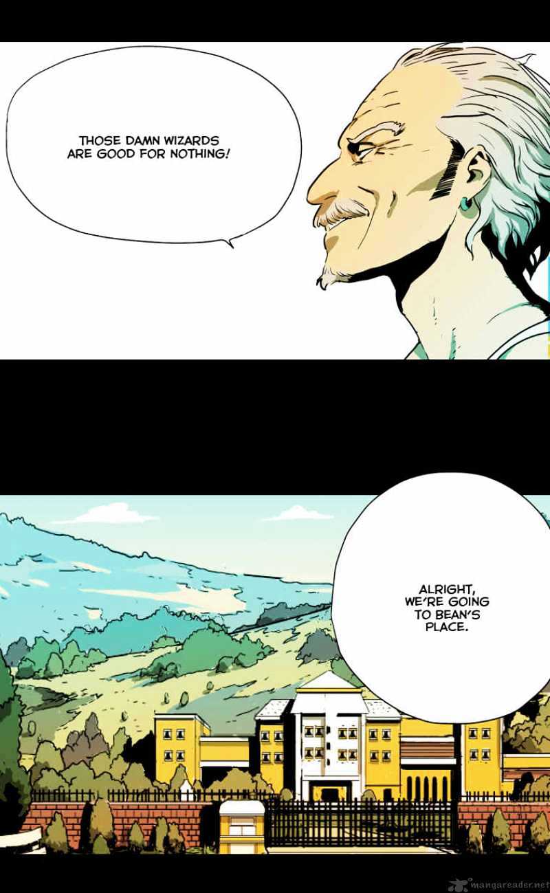 Chaser Chapter 8 page 12 - Chapter 8 : 8