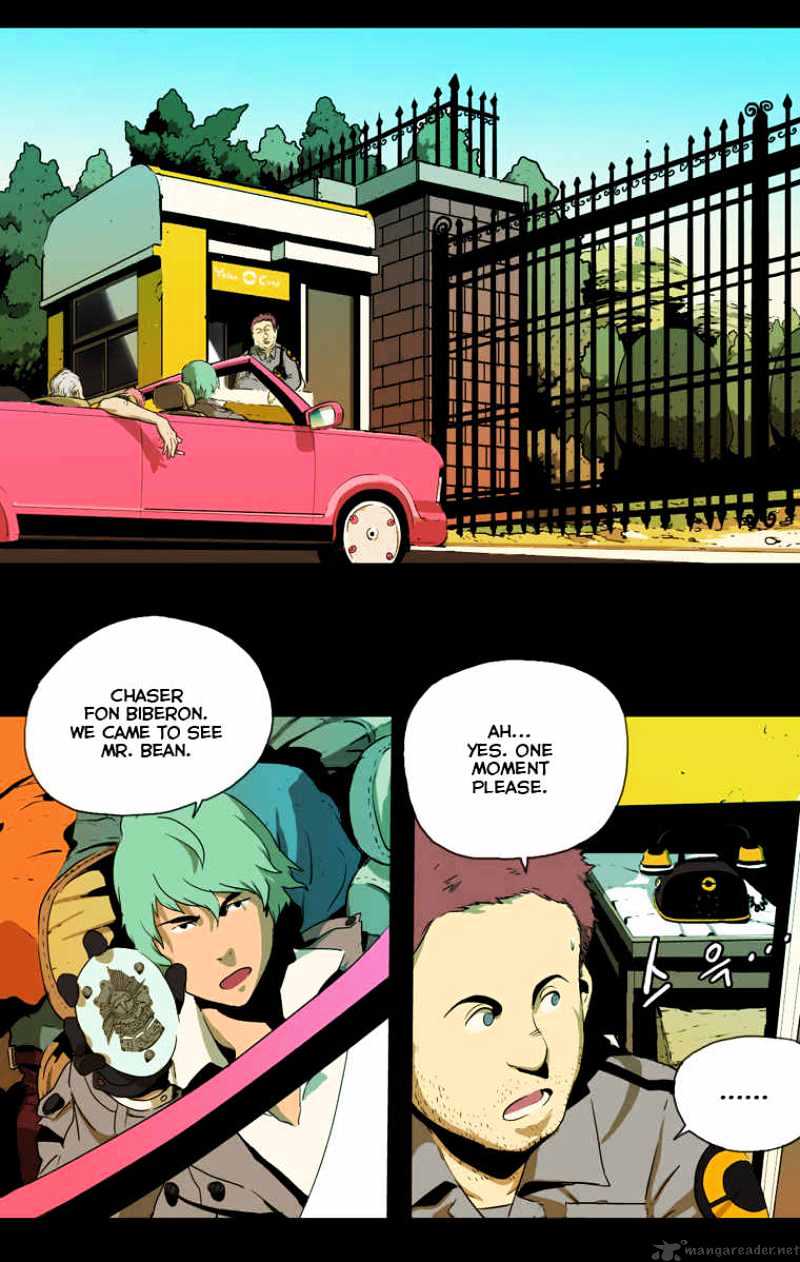 Chaser Chapter 8 page 15 - Chapter 8 : 8