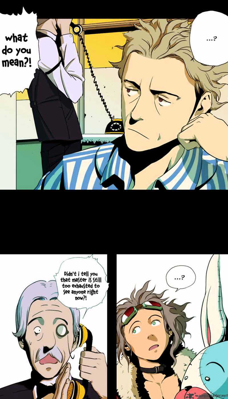Chaser Chapter 8 page 16 - Chapter 8 : 8