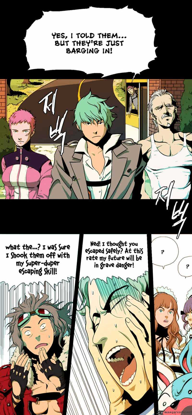 Chaser Chapter 8 page 17 - Chapter 8 : 8