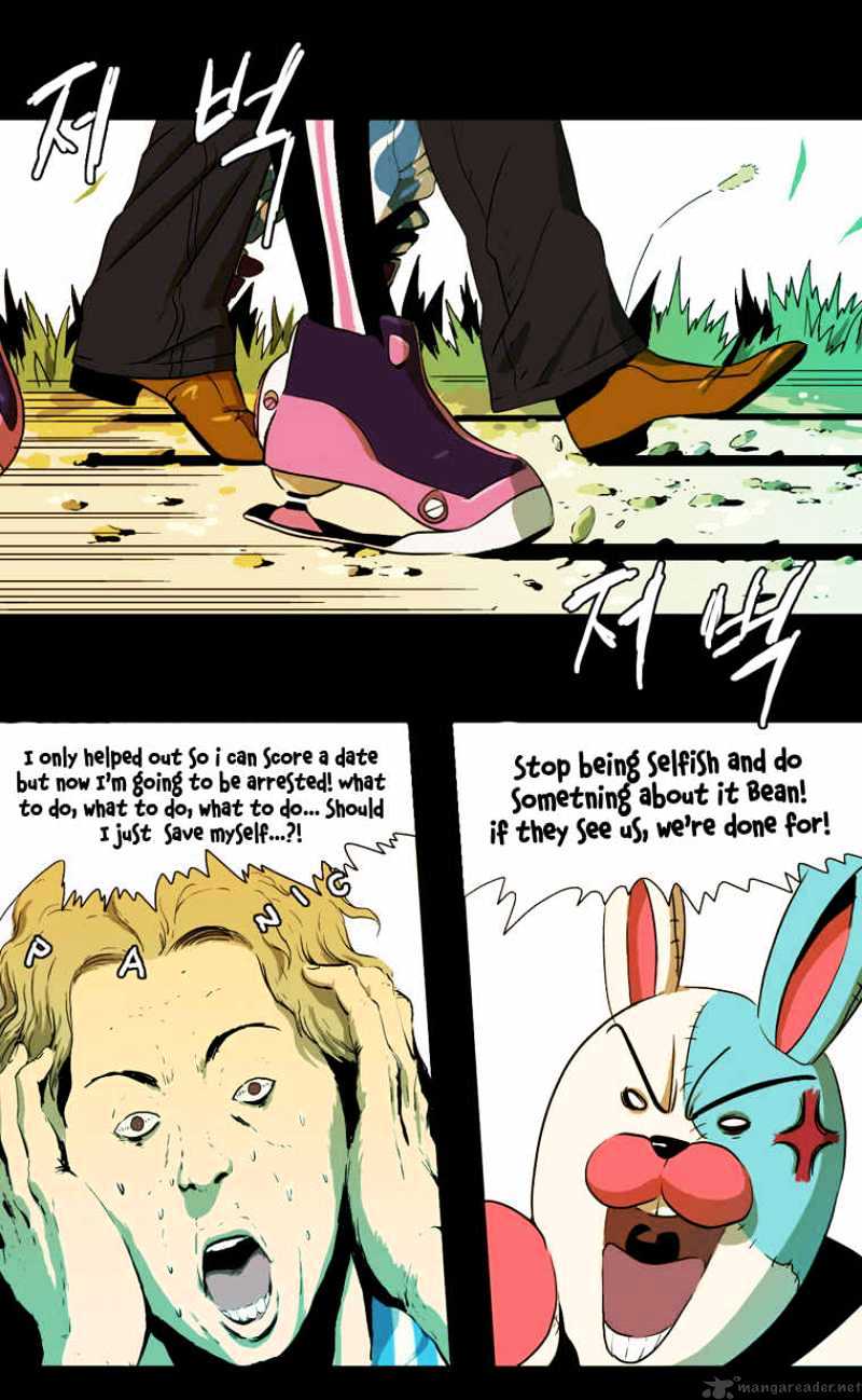 Chaser Chapter 8 page 18 - Chapter 8 : 8